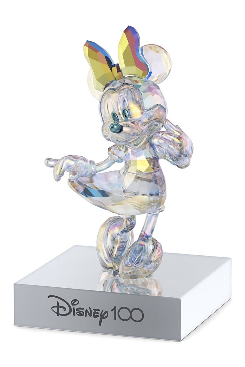 x Disney® 100 Minnie Mouse Figurine, Alternate, color, WHITE MULTICOLORED