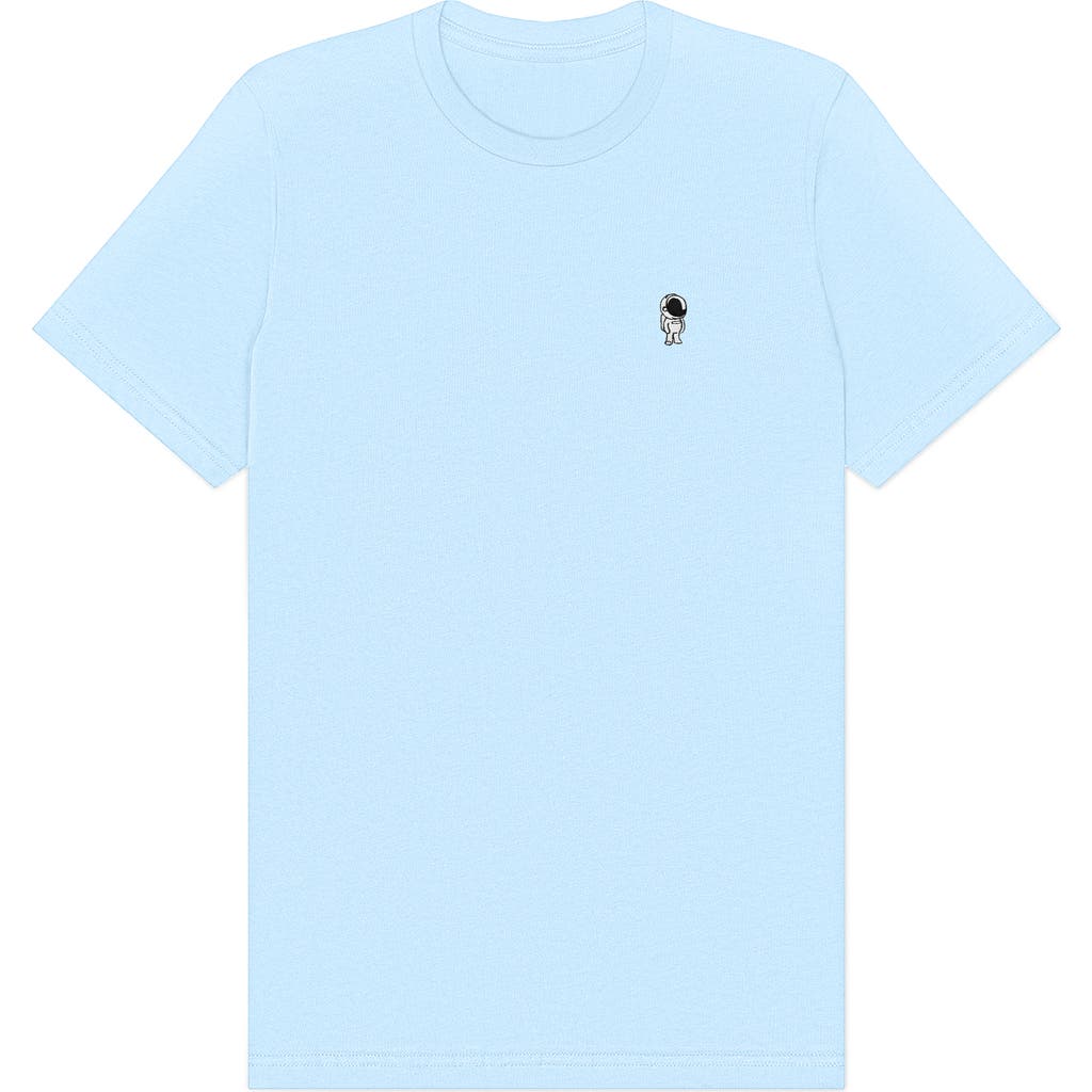 Dalix Astronaut Tee In Baby Blue