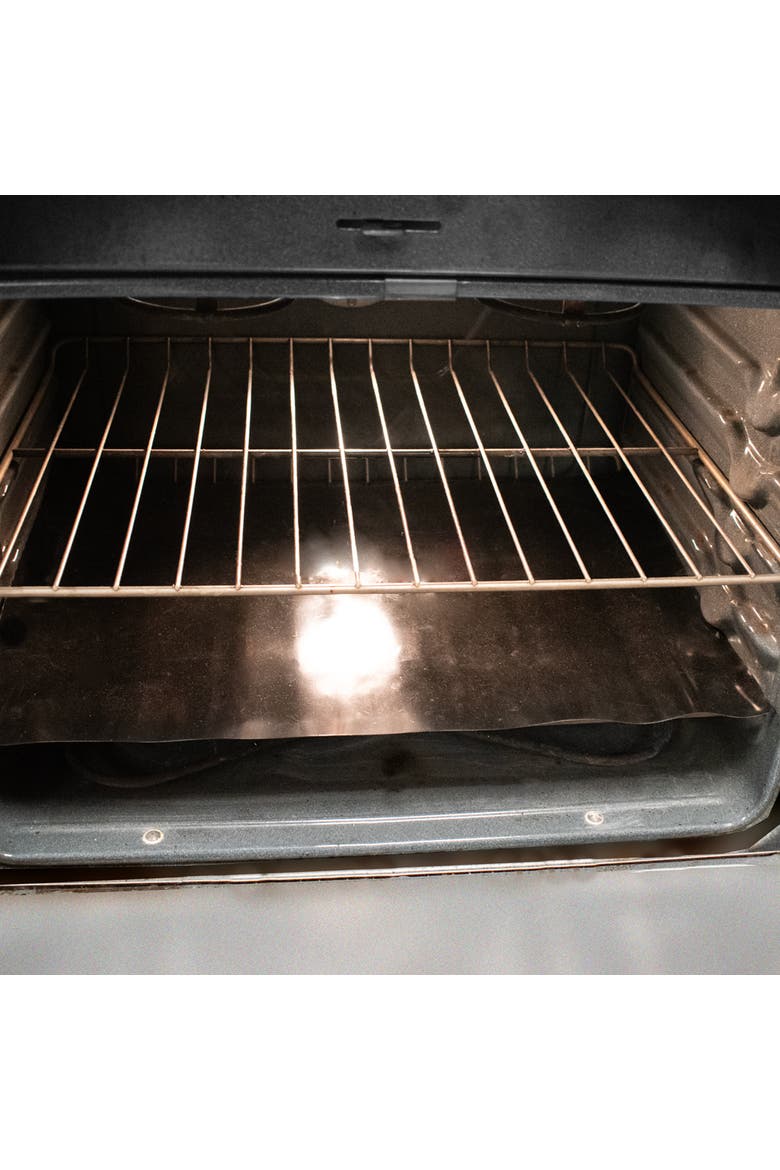 Silicone Oven Liner Fits Most Standard Sized Ovens and Toaster Ovens, Alternate, color, Black