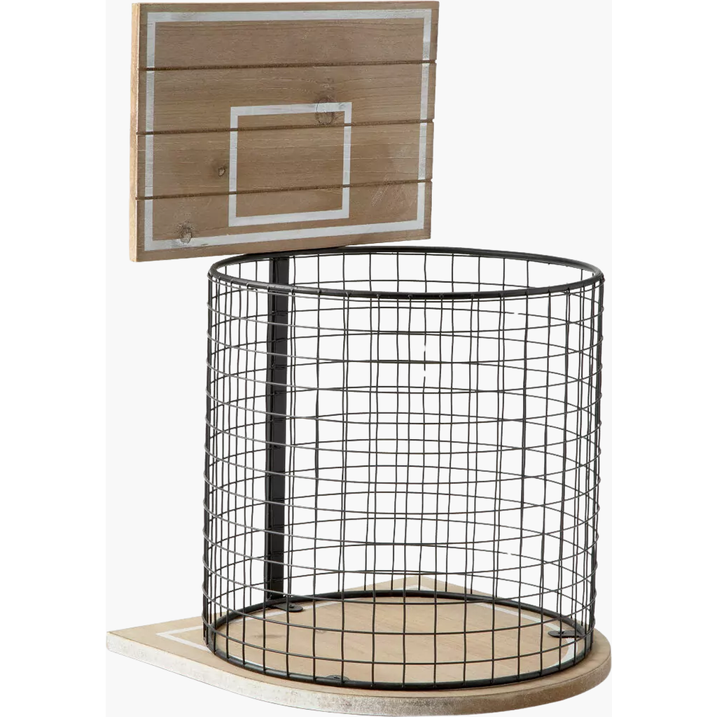 UNCOMMON GOODS UNCOMMON GOODS BASKETBALL WASTEBASKET