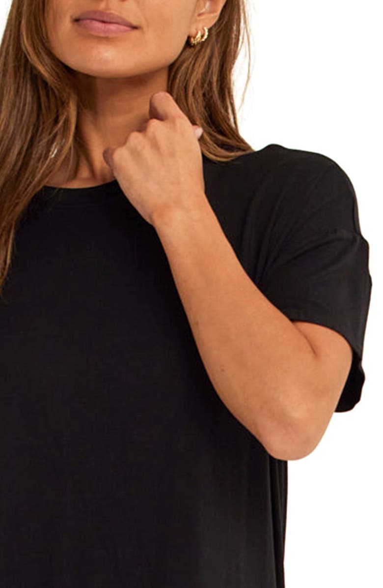 Threads 4 Thought Andie Jersey T-Shirt, Alternate, color, Black