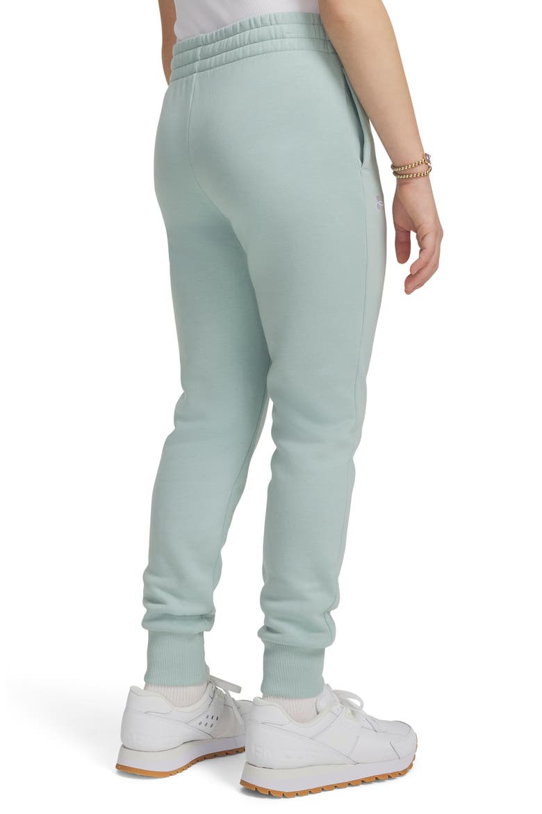 Kids' Rival Fleece Cotton Blend Joggers, Alternate, color, ENAMEL BLUE