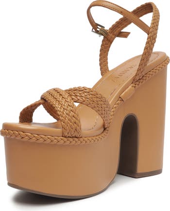 Karima Cutout Platform Sandal