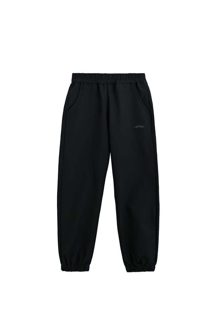 Sweatpants with Logo Detail, Main, color, Black