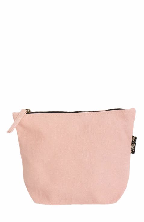 Organic Cotton Makeup Bag