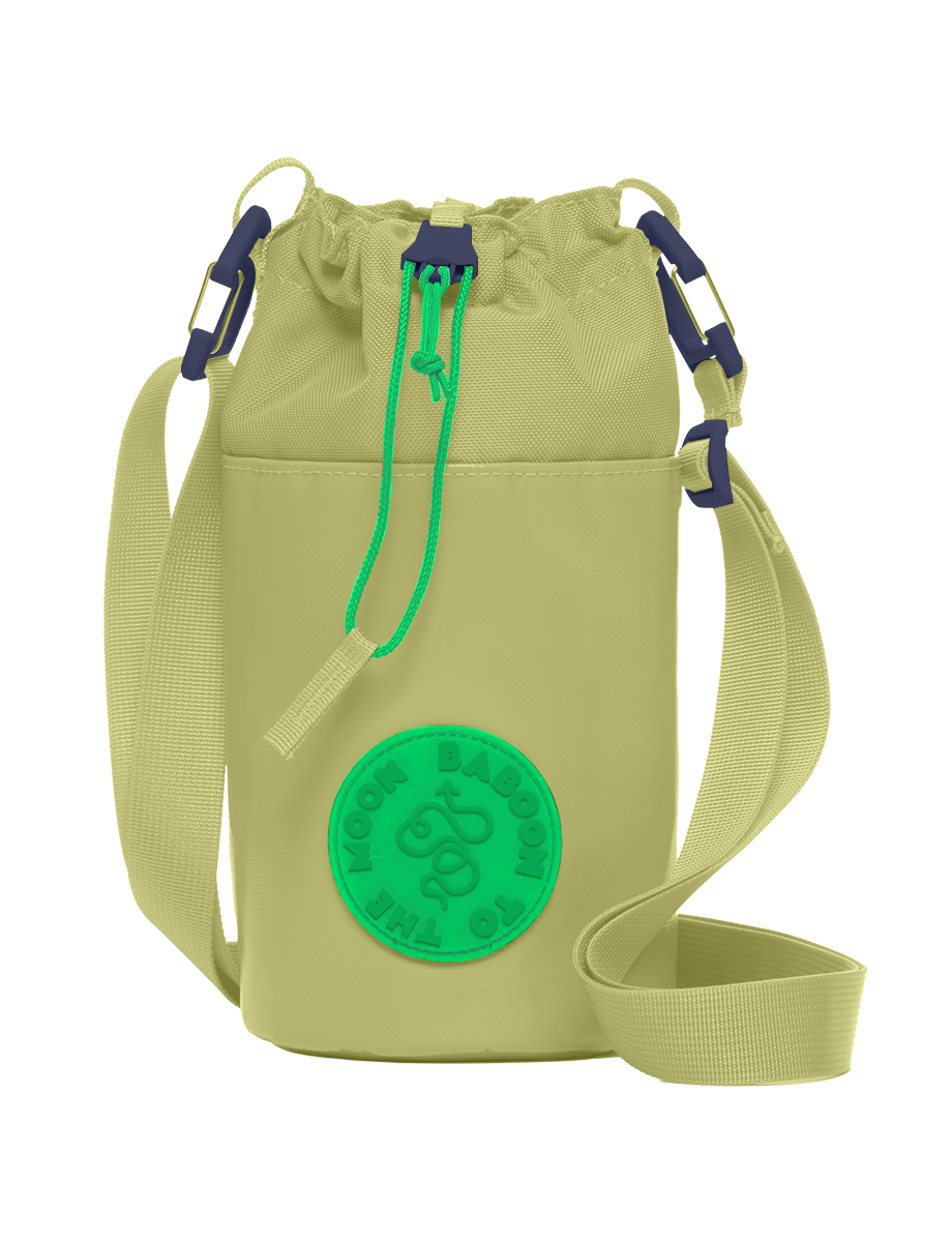 Baboon to the Moon Water Bottle Sling, Main, color, Circuit