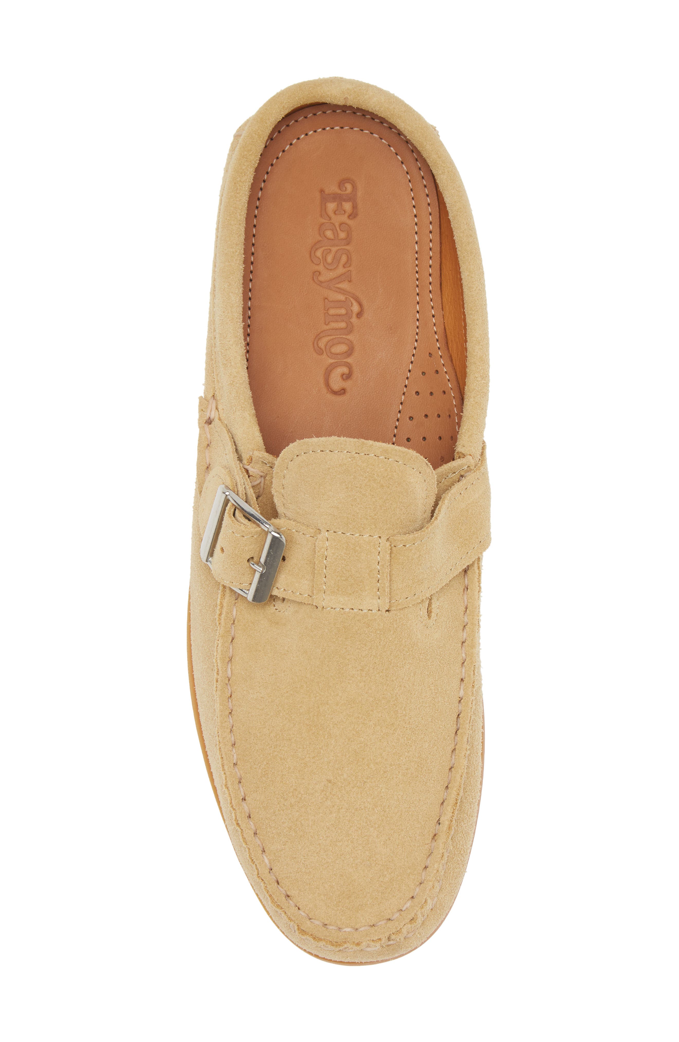 Buckle Slip-On Loafer, Alternate, color, SAND