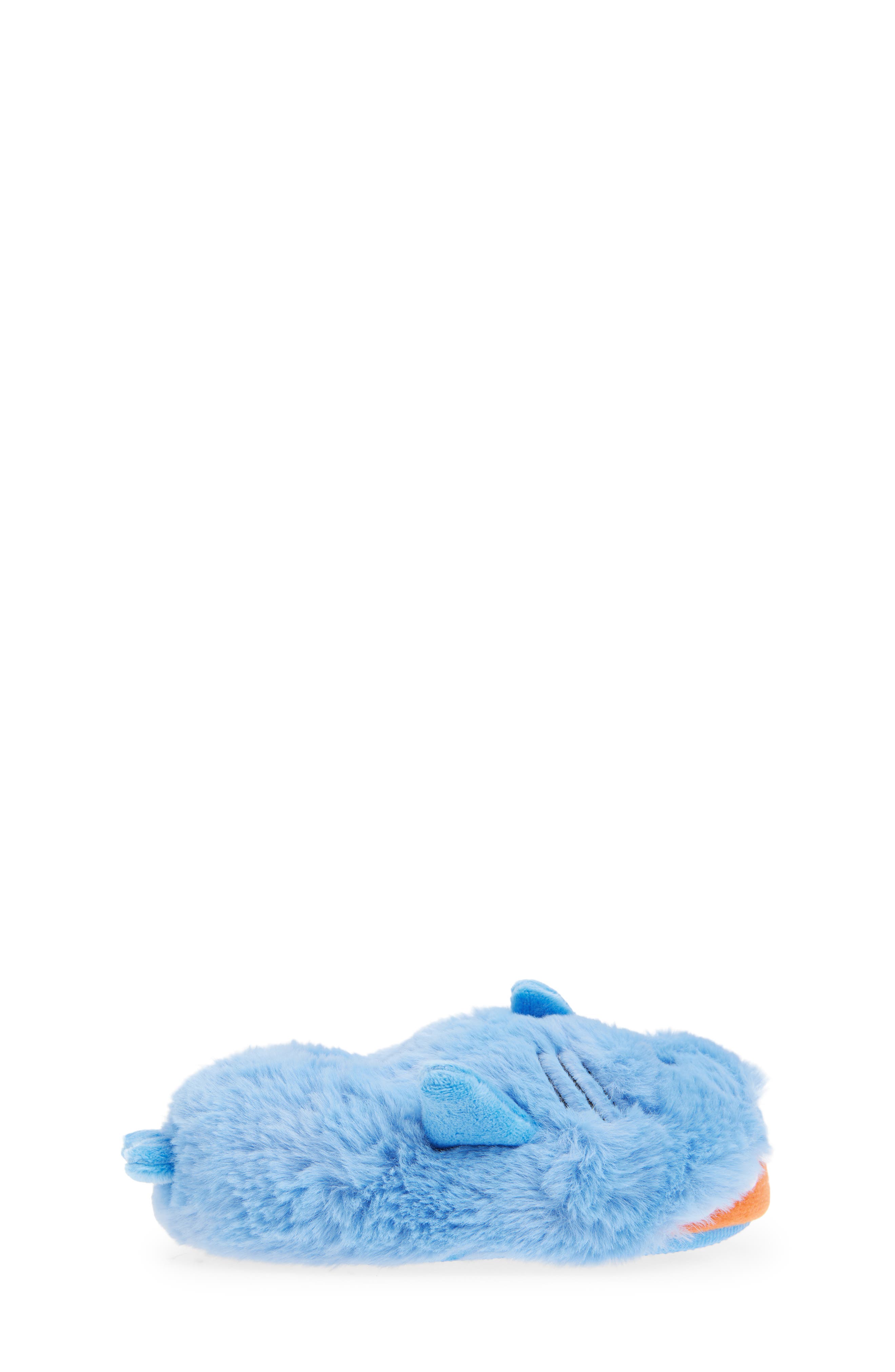 Tucker + Tate Kids' Shark Slipper, Alternate, color, Blue