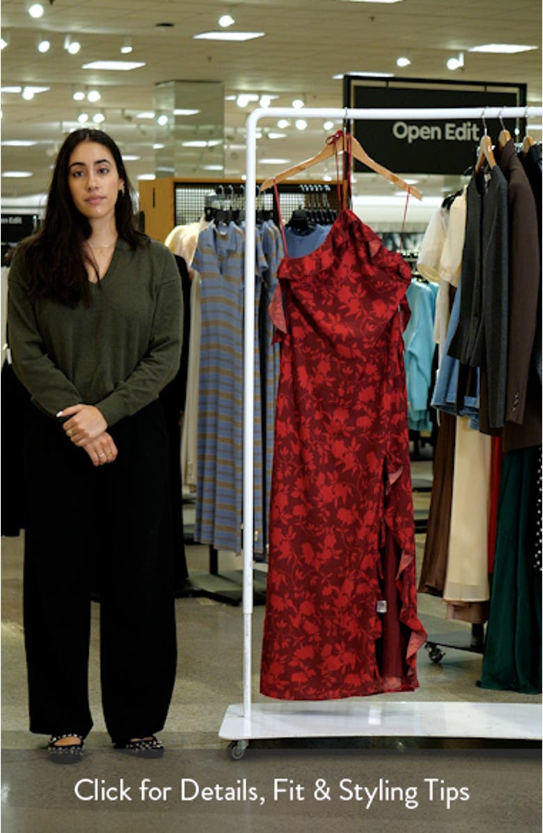 Patricia Floral Maxi Dress, sales video thumbnail