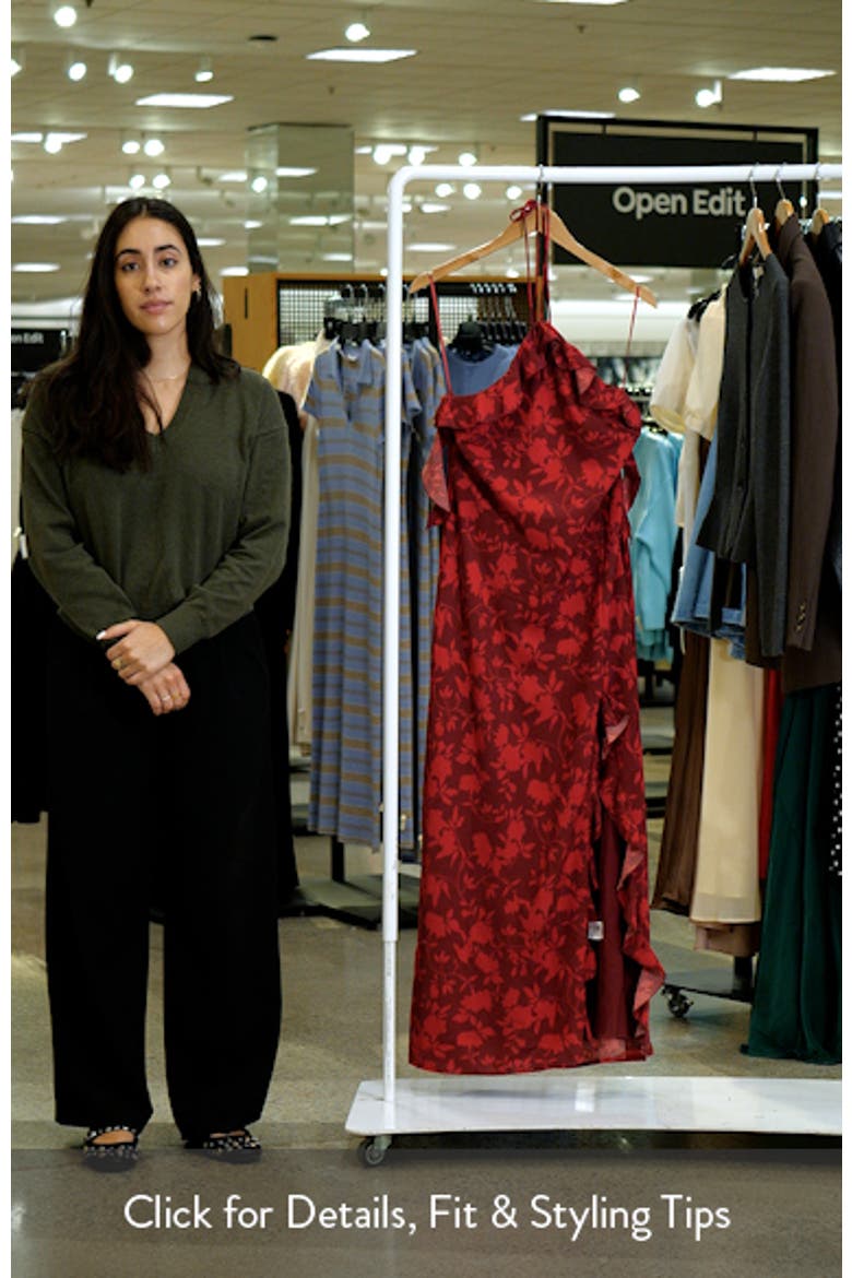 Patricia Floral Maxi Dress video