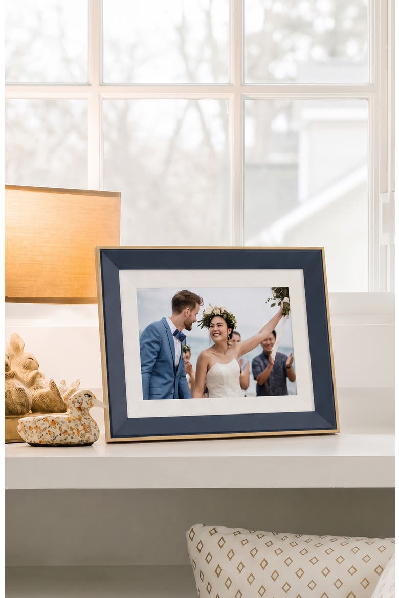 10.1" Smart WiFi Digital Photo Frame, Alternate, color, Black