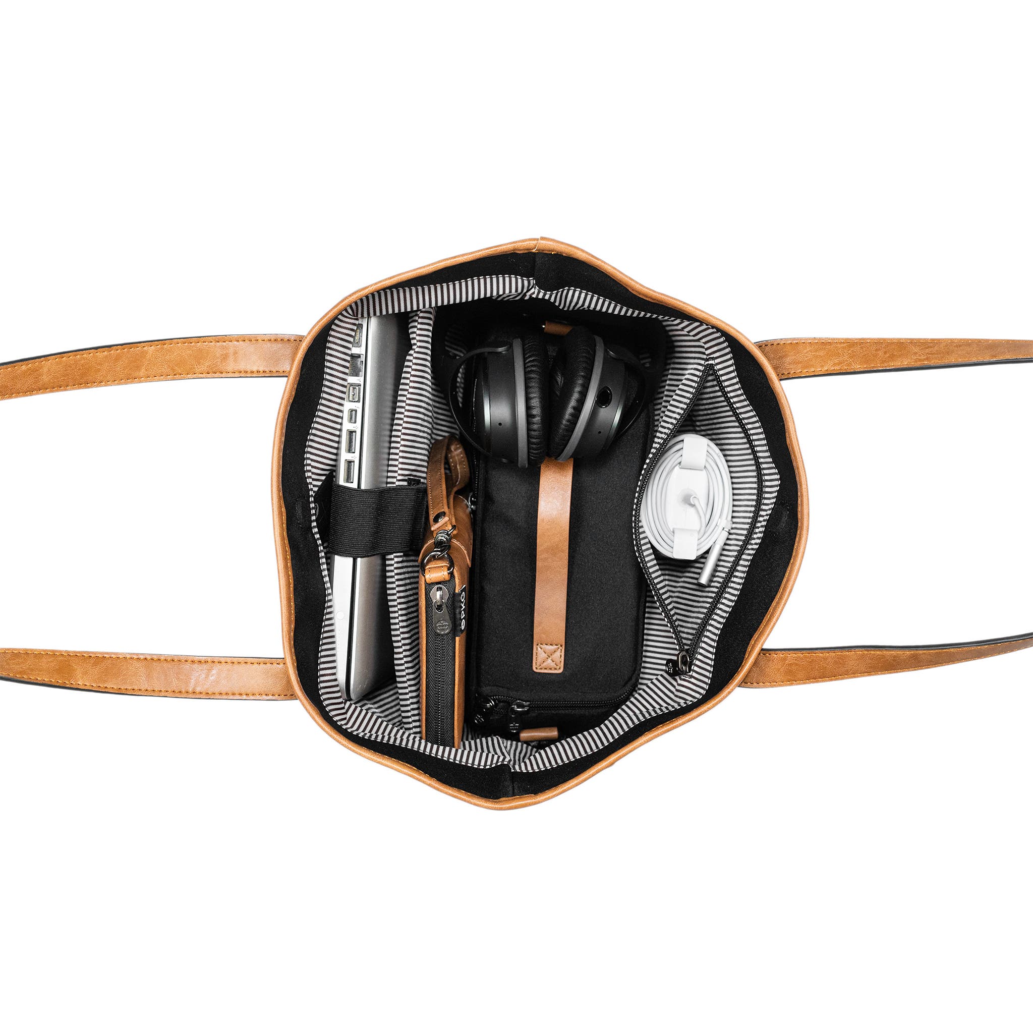 PKG Bags PKG Hazelton Recycled Tote bag, Alternate, color, Dark Grey