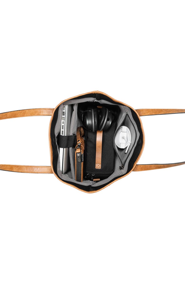 PKG Bags PKG Hazelton Recycled Tote bag, Alternate, color, Dark Grey