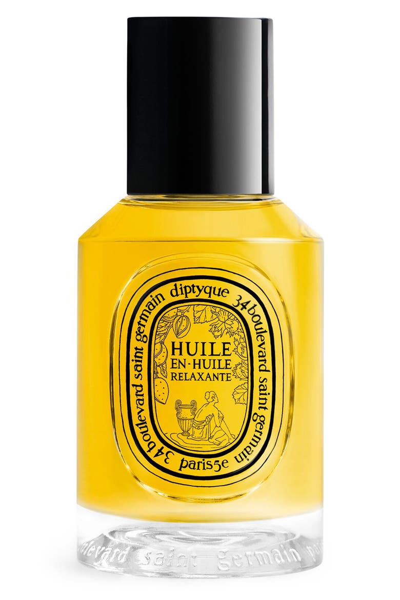 Relaxing Oil in Oil - For the Body, Main, color, NO COLOR