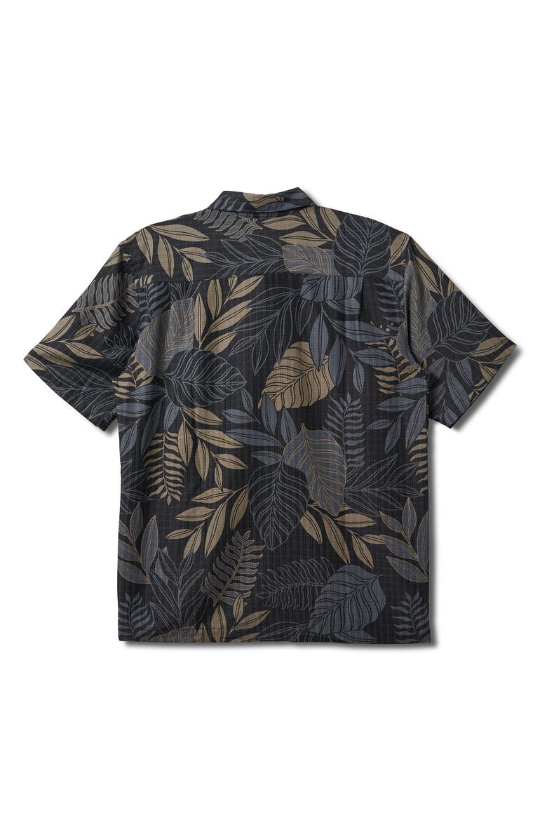 Quiksilver White Sands Short Sleeve Shirt, Alternate, color, Phantom