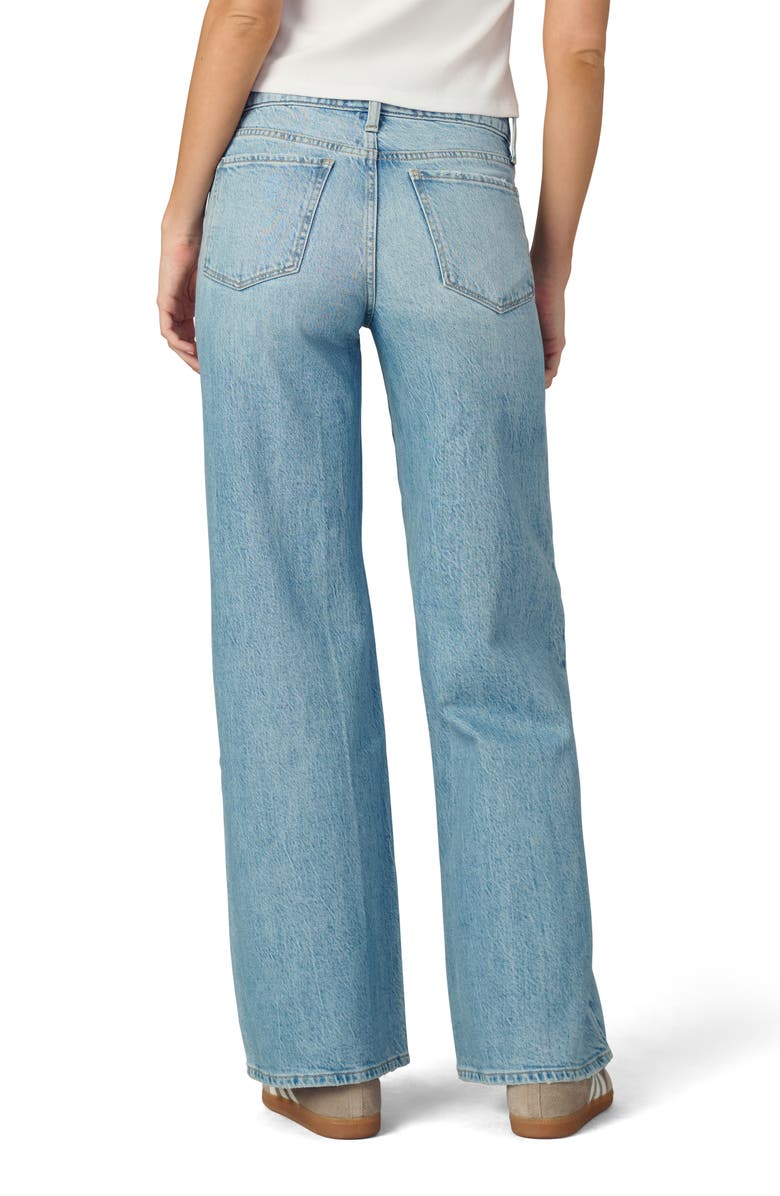 Joe's The Lou Lou Low Rise Wide Leg Jeans, Alternate, color, Elegant