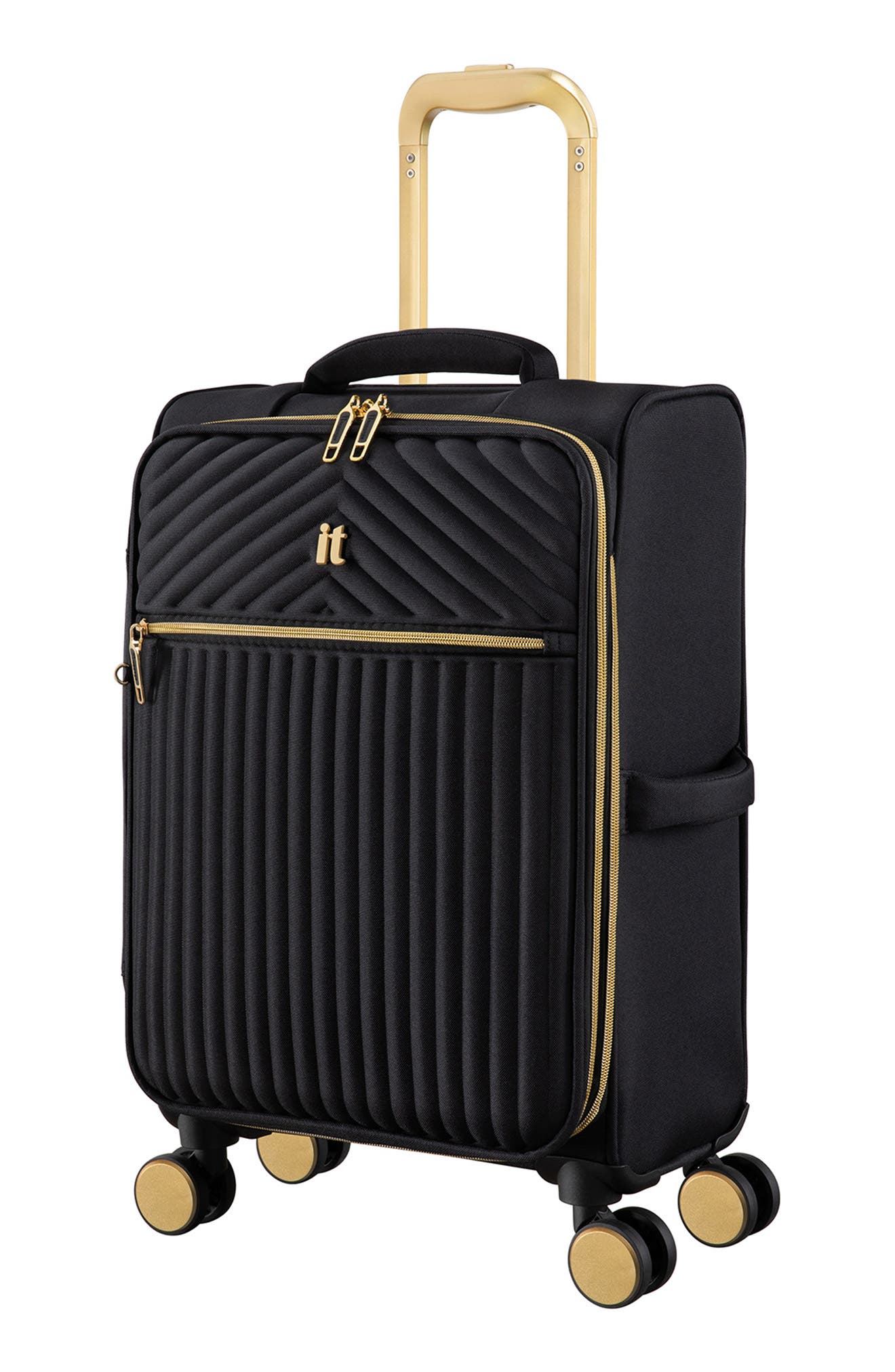 Esplanade 22.8-Inch Expandable Spinner Carry-On Suitcase