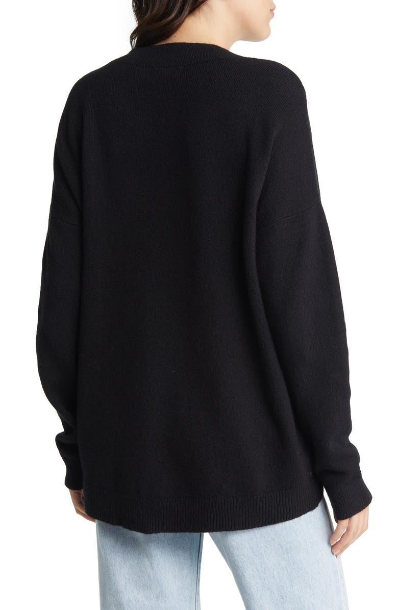 Treasure & Bond V-Neck Sweater, Alternate, color, 