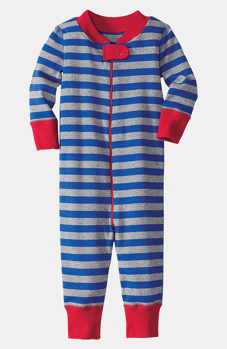 Hanna Andersson Organic Cotton Fitted One-Piece Pajamas, Main, color, 
