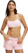 COTTON ON BODY Women's Active Ultra Soft Double Strap Back Crop