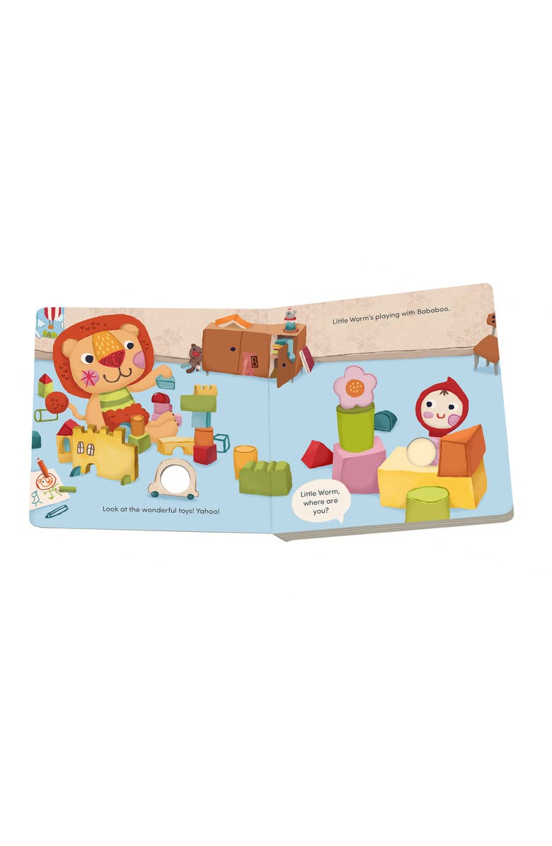 Bababoo and friends<sup>®</sup> Lolo Elephant Hide-and-Seek Book & Plush Set, Alternate, color, Multi / Brown