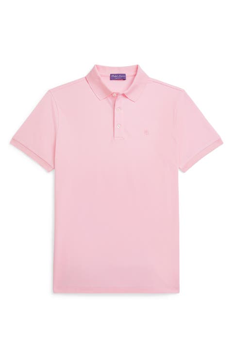 Embroidered Logo Cotton Piqué Polo