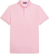 Ralph Lauren Purple Label Embroidered Logo Cotton Piqué Polo