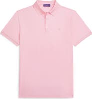 Ralph Lauren Purple Label Embroidered Logo Cotton Piqué Polo