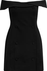 Favorite Daughter The Payback Off the Shoulder Minidress
