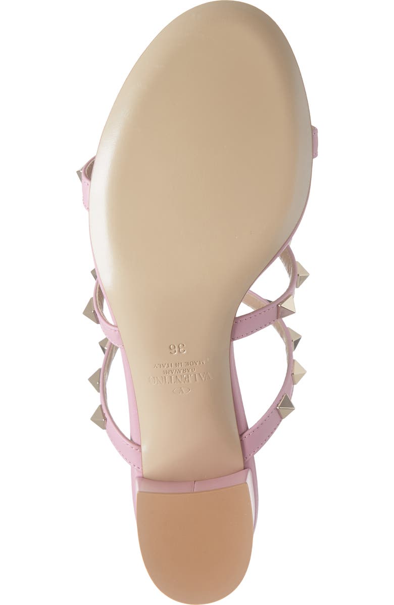 Valentino Garavani Rockstud Slide Sandal, Alternate, color,