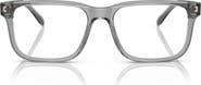 Emporio Armani 55mm Rectangle Optical Glasses
