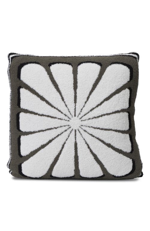 BAREFOOT DREAMS BAREFOOT DREAMS FLORAL SUNBURST COZYCHIC® ACCENT PILLOW