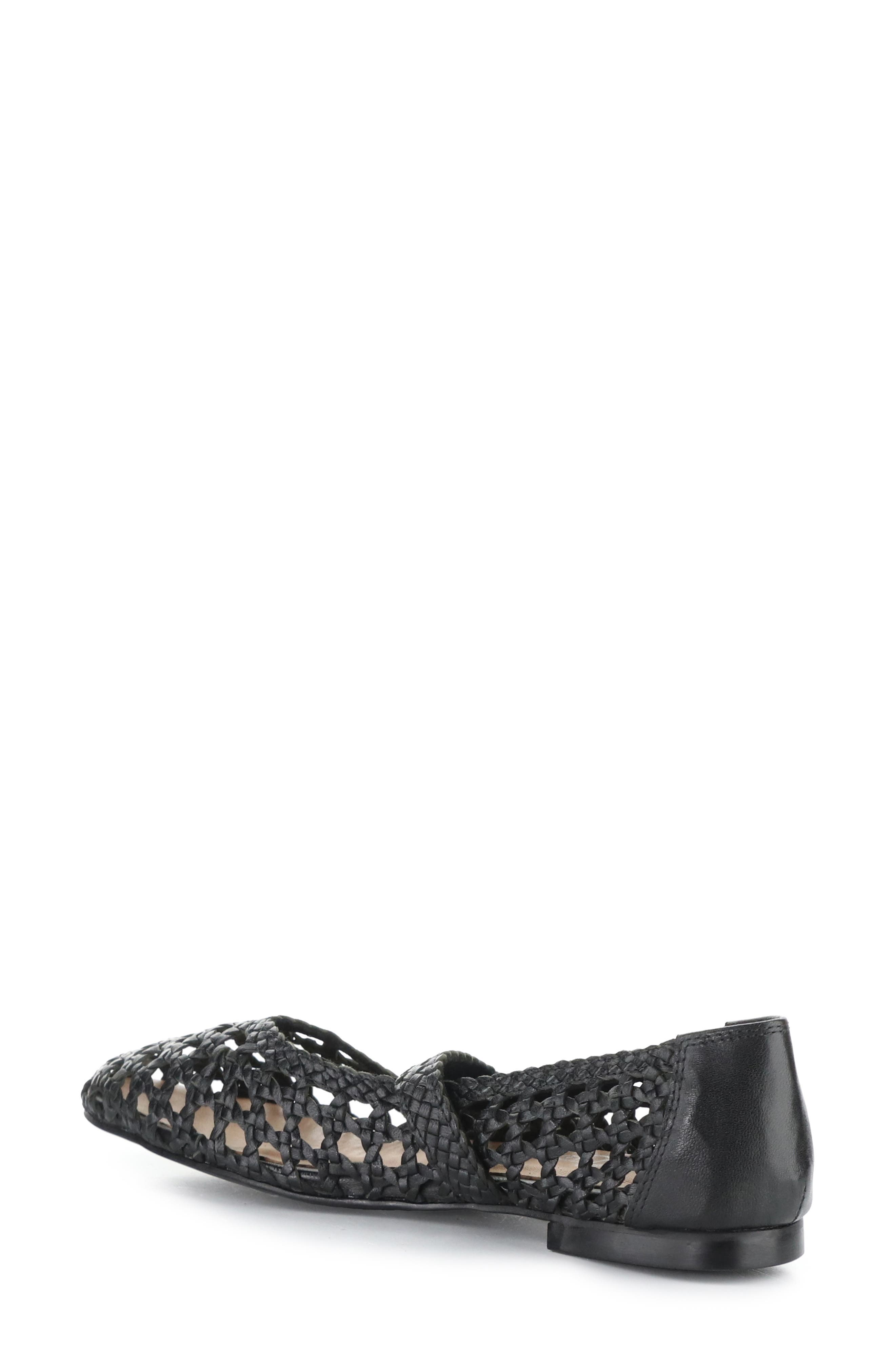 Bos. & Co. Wilda Mary Jane Flat, Alternate, color, Black
