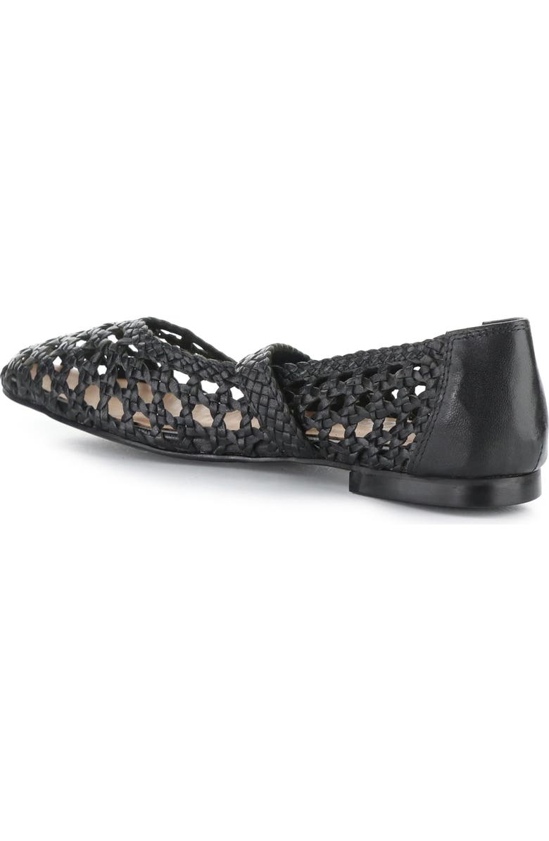 Bos. & Co. Wilda Mary Jane Flat, Alternate, color, Black