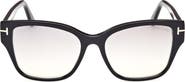 TOM FORD Elsa 55mm Butterfly Sunglasses