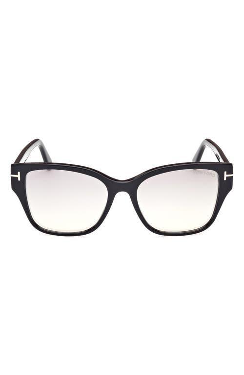 Tom Ford Elsa 55mm Butterfly Sunglasses