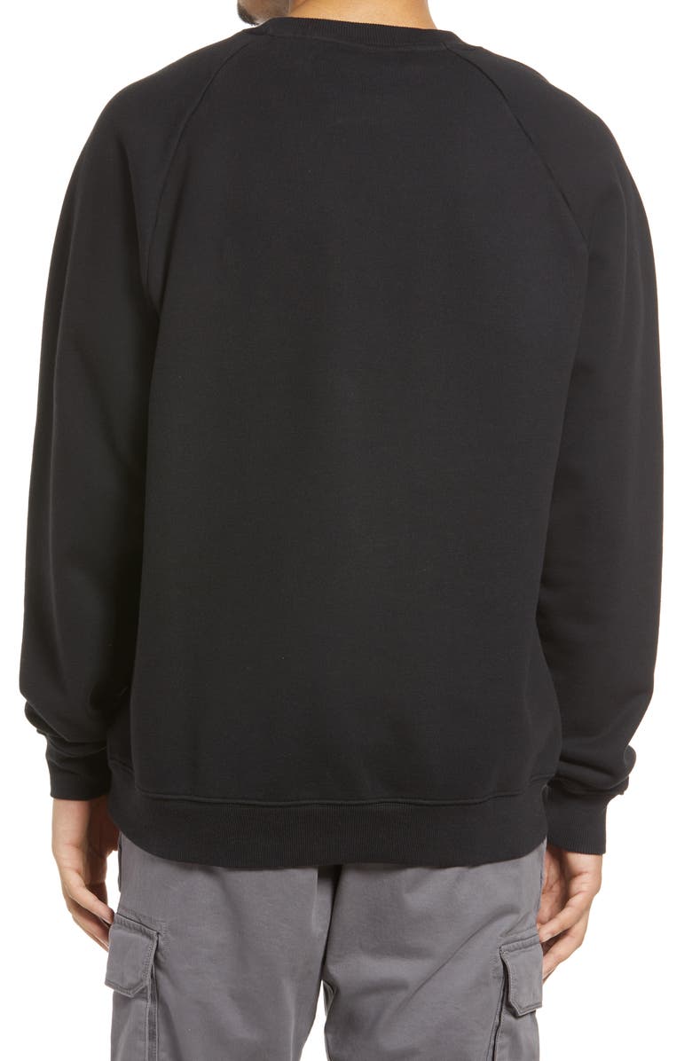 ZANEROBE Men's Lowgo Fleece Sweatshirt, Alternate, color,