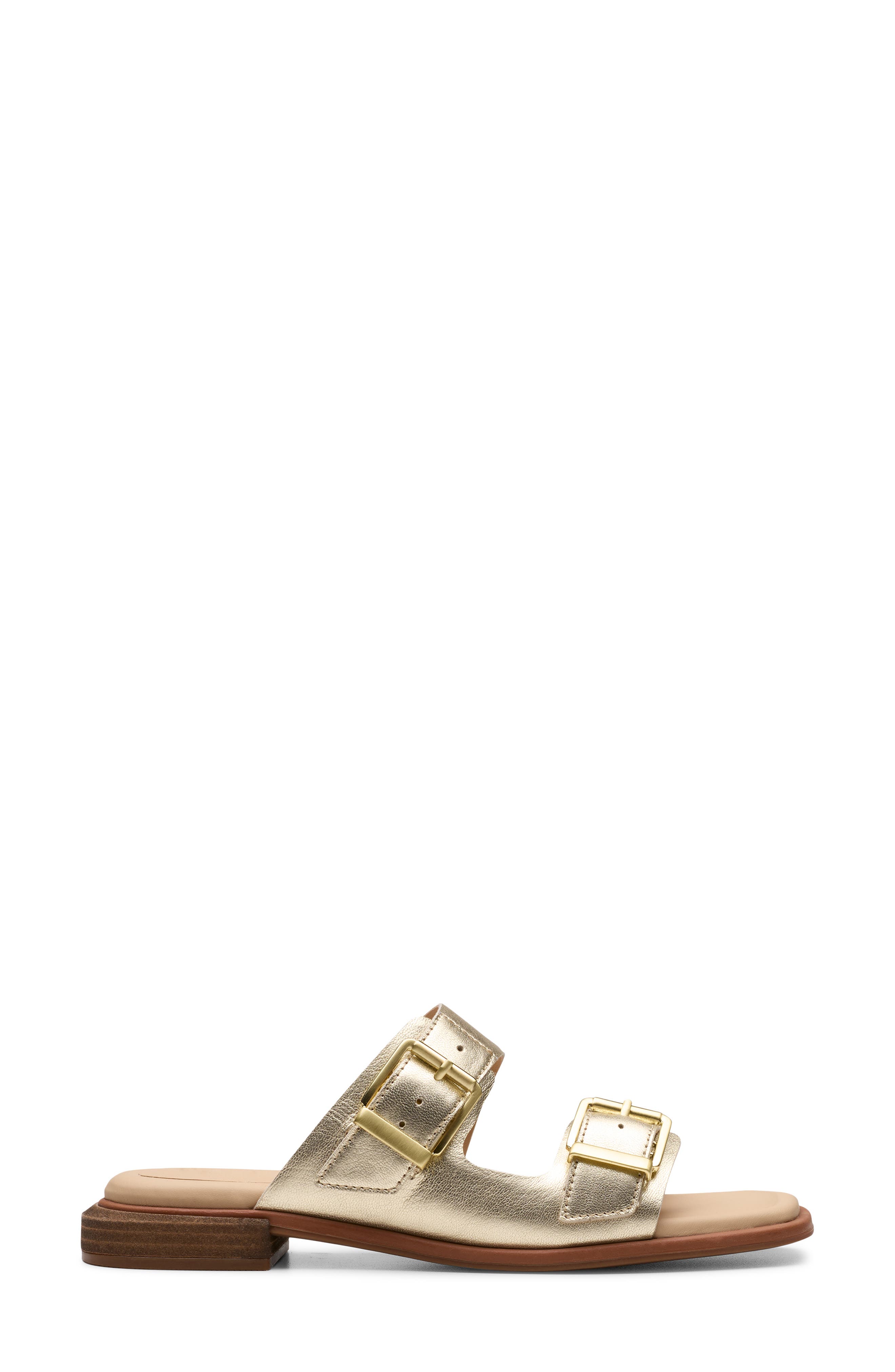 Ariany Bay Sandal, Alternate, color, GOLD LEATHER