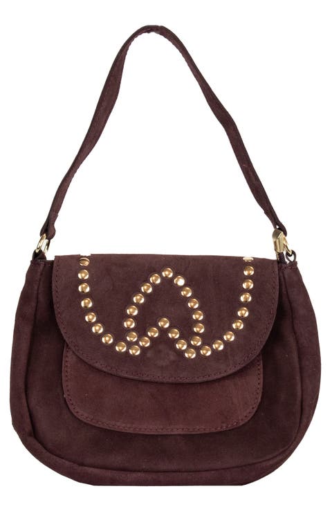 Studded Shoulder Bag