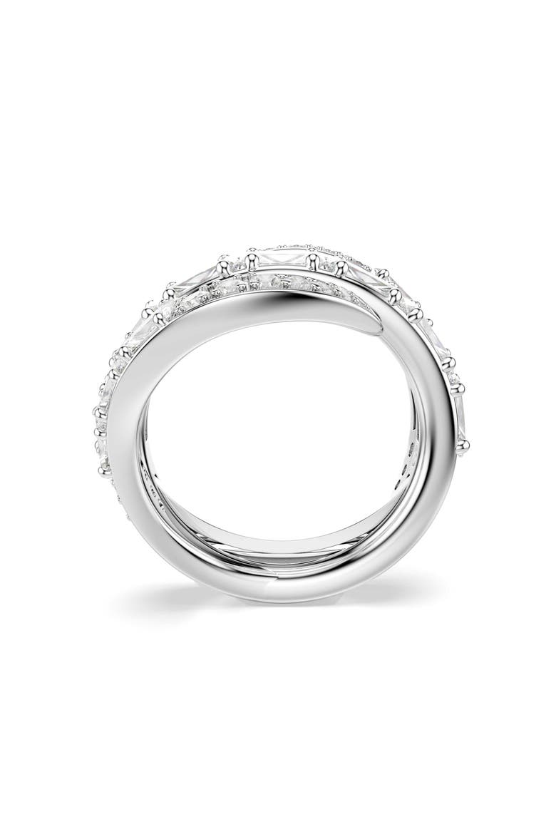 Vienna Crystal Ring, Alternate, color, WHITE RHODIUM PLATED
