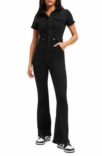 Good American Fit for Success Bootcut Jumpsuit