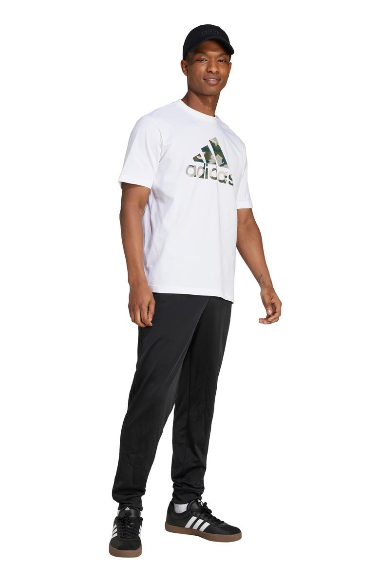 adidas Badge of Sport Camo Graphic Print T-Shirt, Alternate, color, 