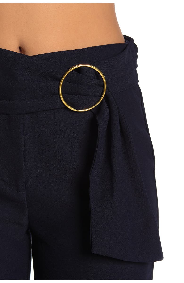 NANETTE NANETTE FOOTWR O-Ring Ankle Cropped Trousers, Alternate, color, 