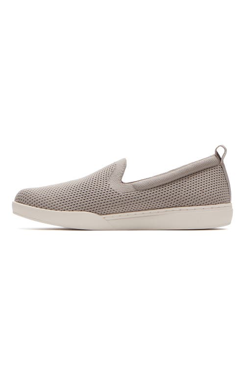 Abeo Encore Knit Slip On In Taupe - Regular