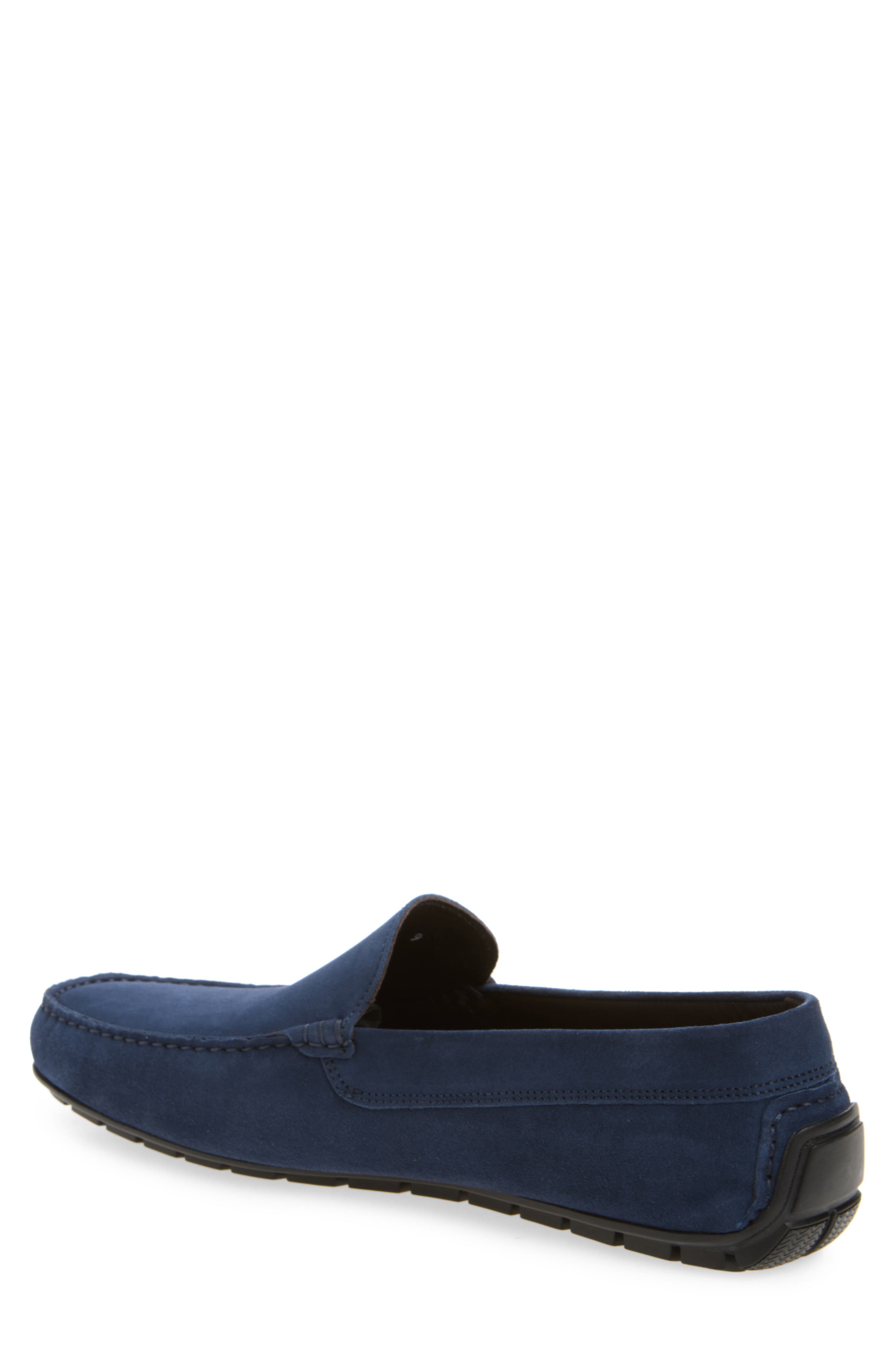 TO BOOT NEW YORK Keenan Moc Toe Driving Loafer, Alternate, color, Softy Oltramare