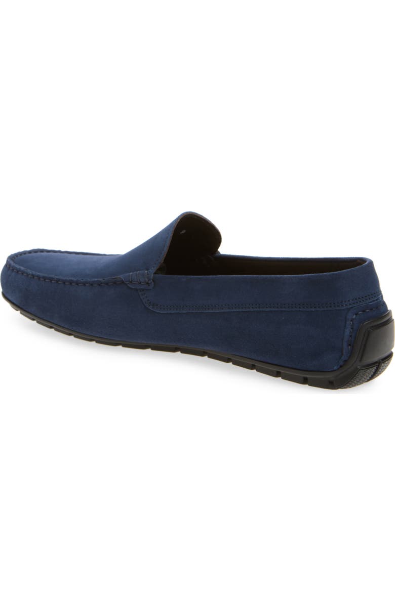 TO BOOT NEW YORK Keenan Moc Toe Driving Loafer, Alternate, color, Softy Oltramare