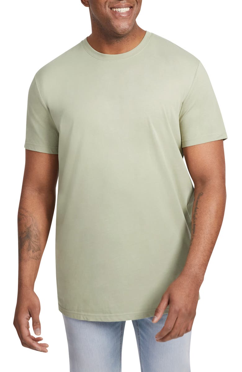 Johnny Bigg Essential Longline Crewneck T-Shirt, Main, color, 