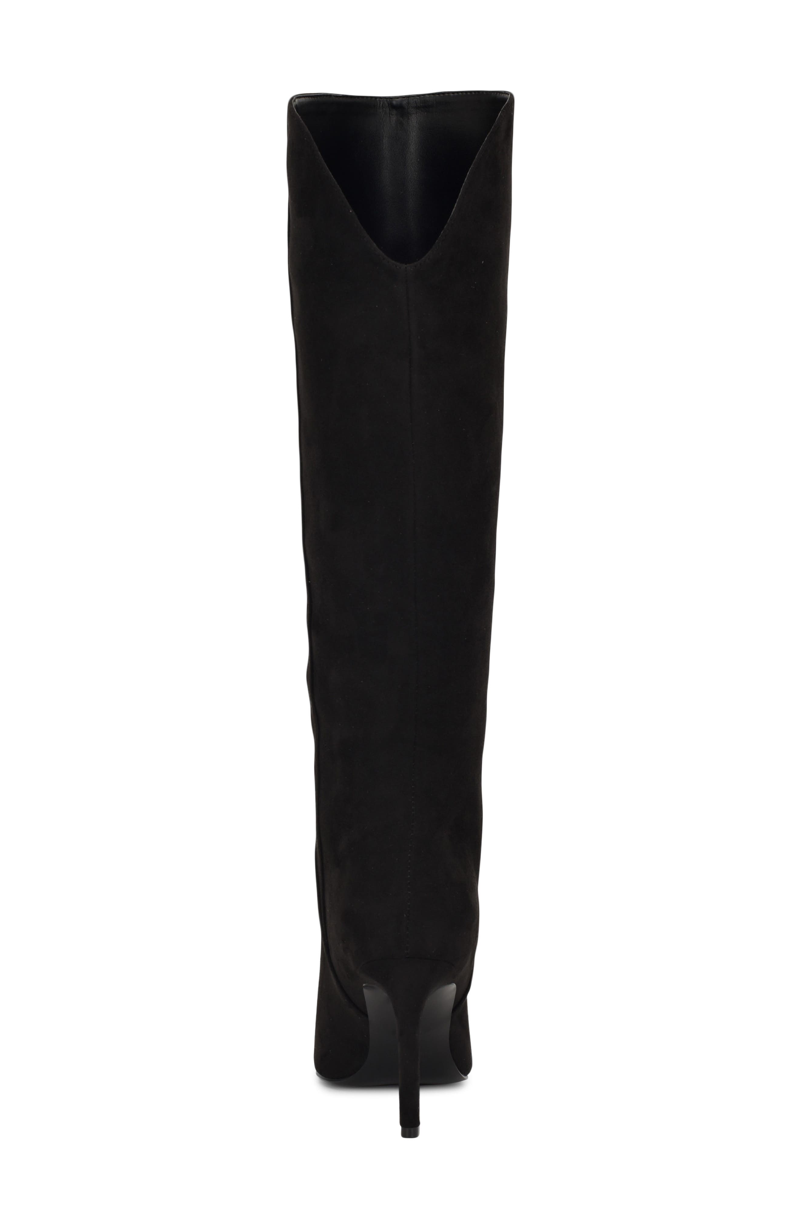 Nine West Razla Pointed Toe Boot, Alternate, color, Black