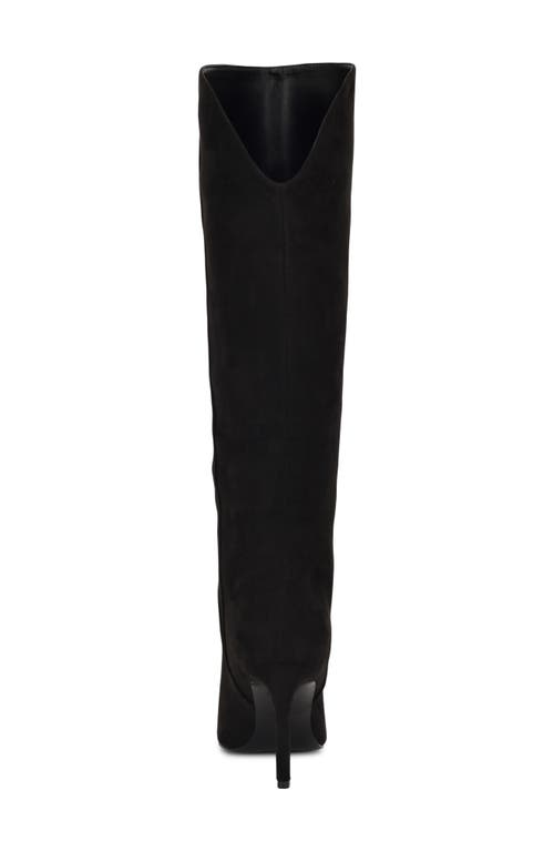 Nine West Womens Razla Tall Stiletto Dress Boots In Black