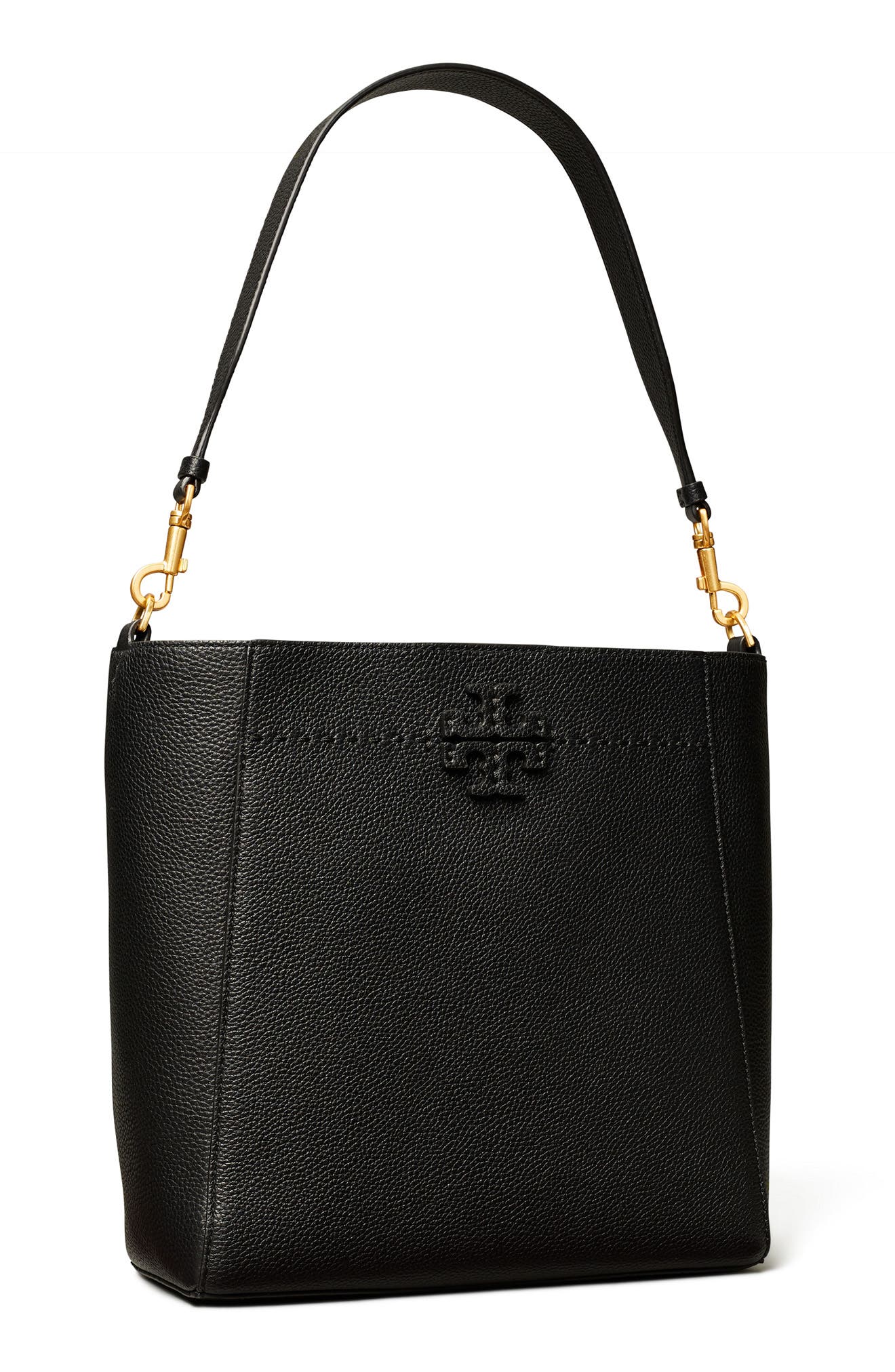 Tory Burch McGraw Bucket Bag, Alternate, color, 